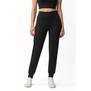 Ninepine, Asana Jogger, Size Medium, Jogger, Zipper Pockets, Luxe, Stretchy, EUC